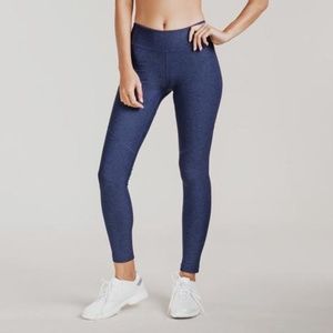 Outdoor Voices 7/8 Warmup Leggings Navy Blue